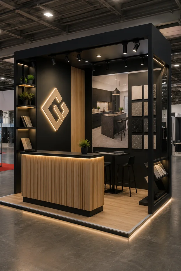 Proyecto a medida: stand para feria en Barcelona.