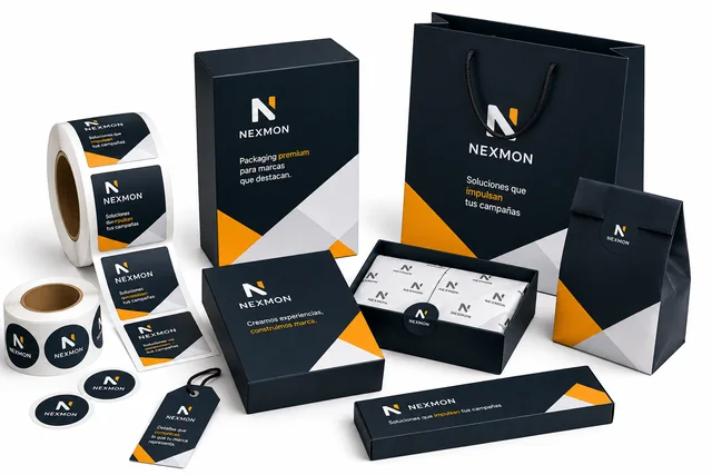 Packaging para alimentación: packaging personalizado, etiquetas, packaging premium y bolsas personalizadas.